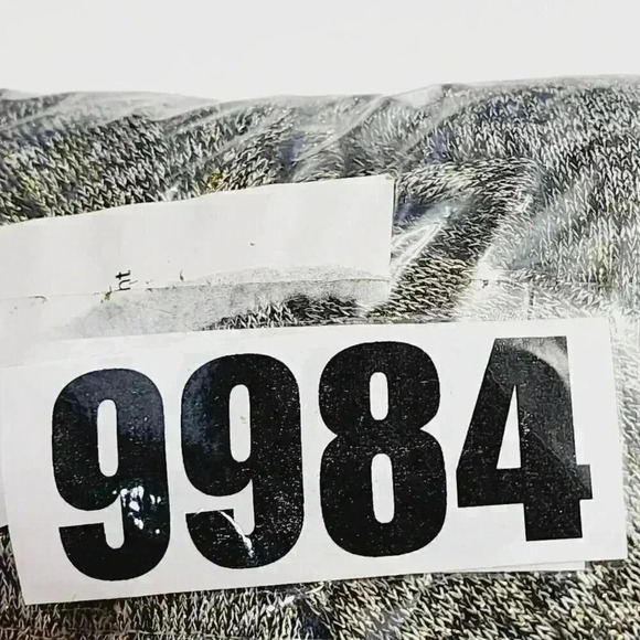 NWT Lane Bryant Womens 14/16 Marled Knit Dolman Sleeve Shift Dress Brown Shimmer - Picture 9 of 9